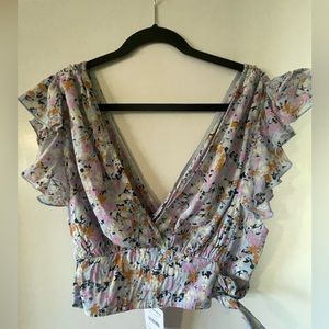 Women’s two piece set for summer Free Summer size Large